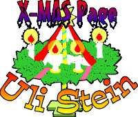 My own Uli Stein X-MAS Page
